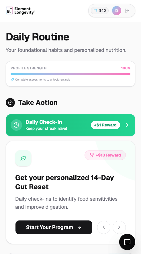 Element Intelligence App