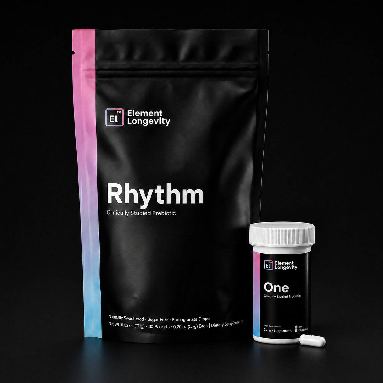 Element Daily Essentials with Element Rhythm and Element One