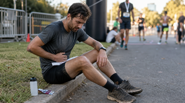 Why Athletes Get Stomach Aches At The End Of Races