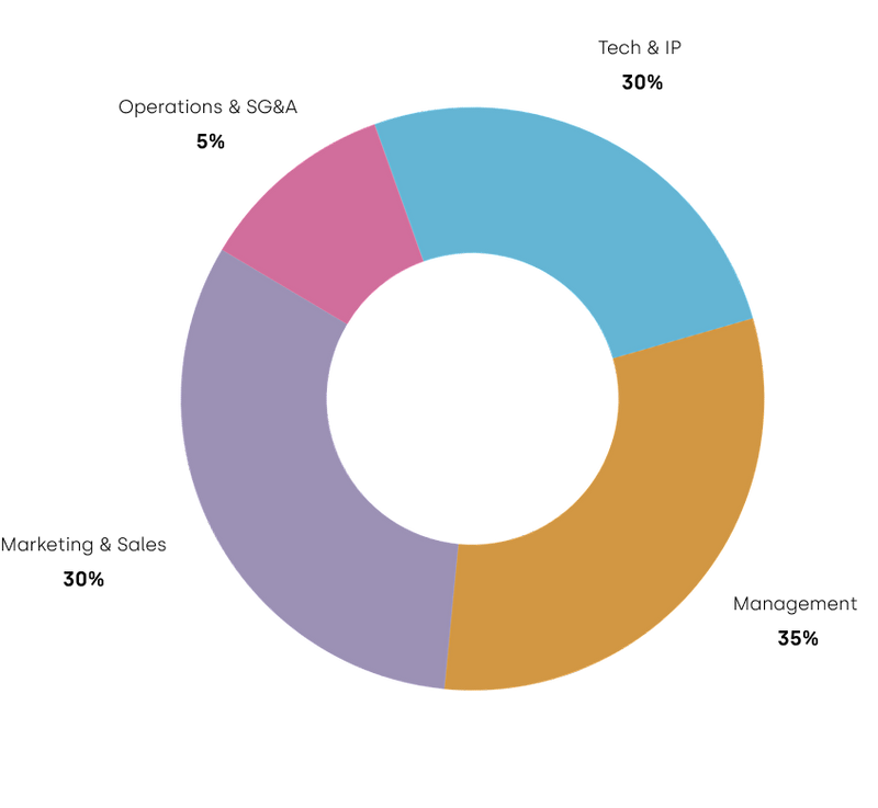 Use of Funds Chart
