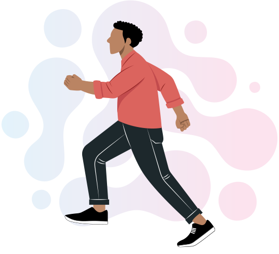 running