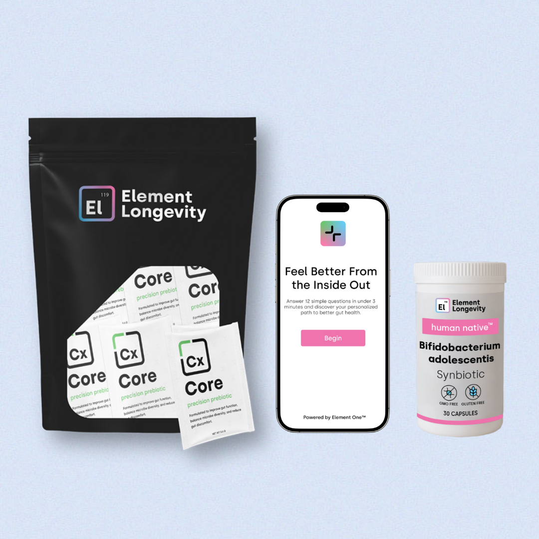 Element Longevity Gut Health Protocol