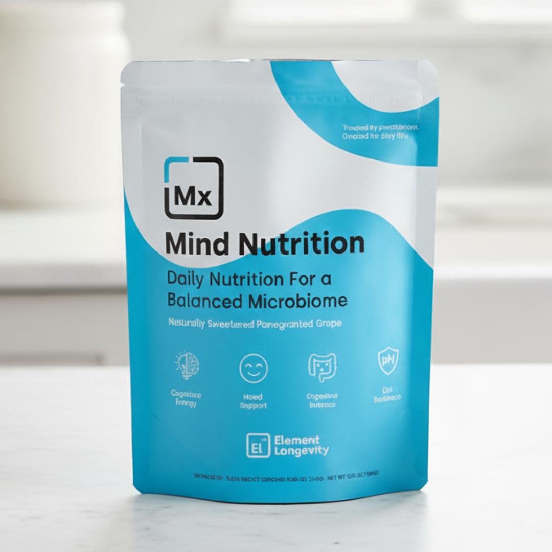 Mind Nutrition single-serve prebiotic drink packet